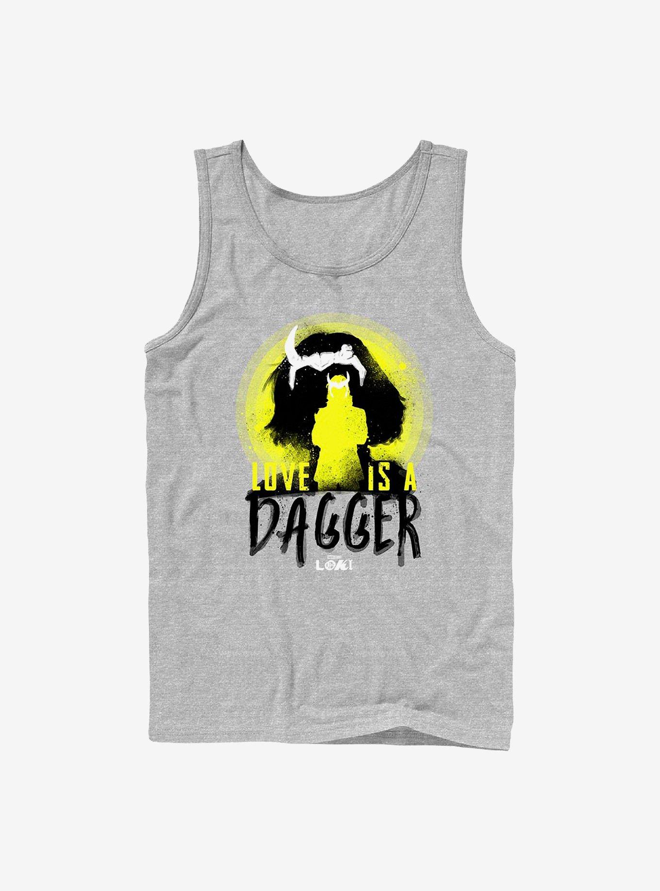 Marvel Loki Love Is A Dagger Tank, , hi-res