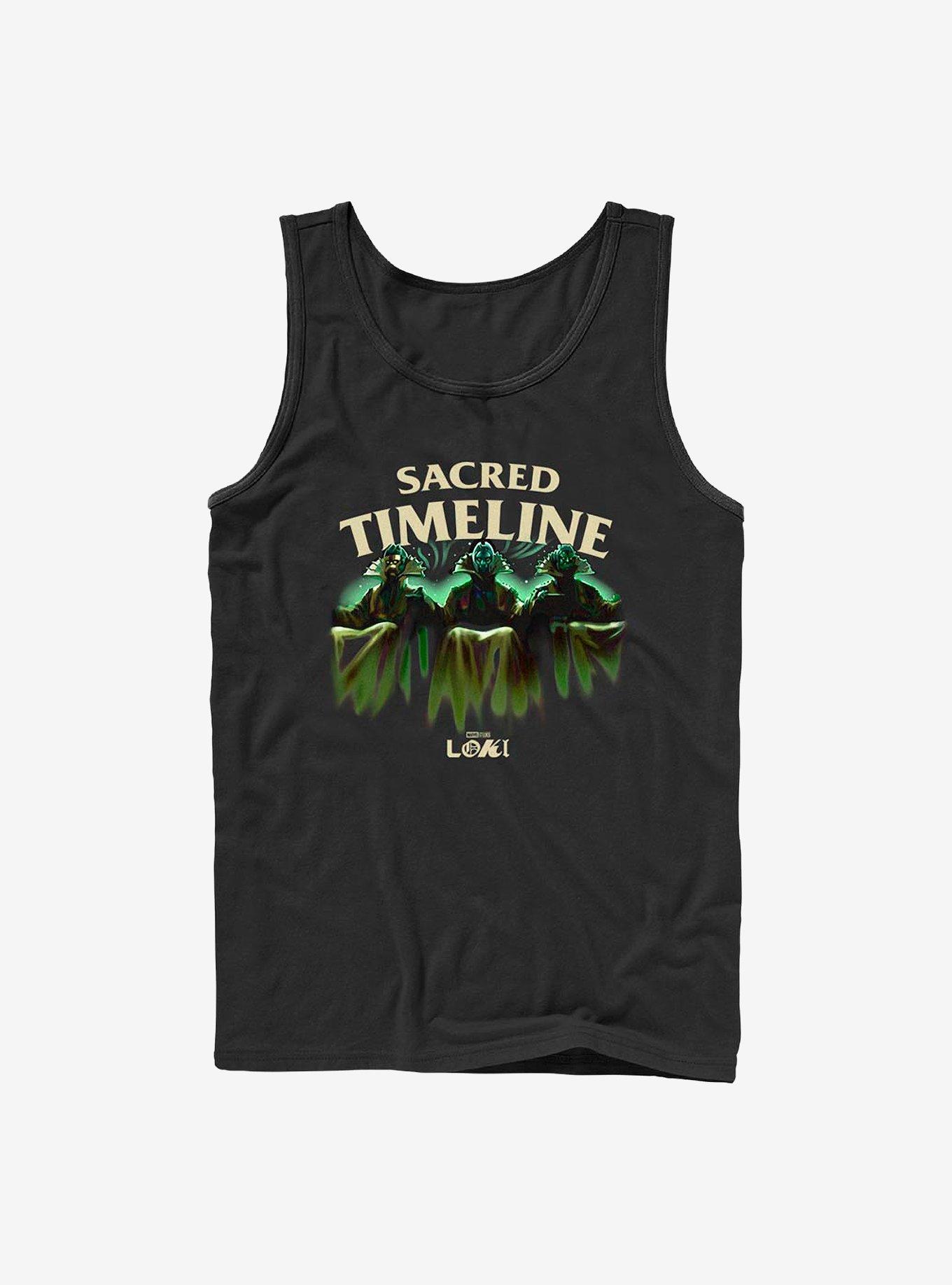 Marvel Loki Sacred Timeline Tank, BLACK, hi-res