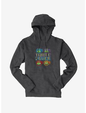Teenage Mutant Ninja Turtles Turtle Power Digital Icon Mens Hoodie, CHARCOAL HEATHER, hi-res