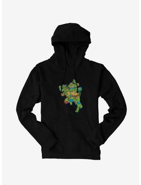 Teenage Mutant Ninja Turtles Group Run Mens Hoodie, , hi-res