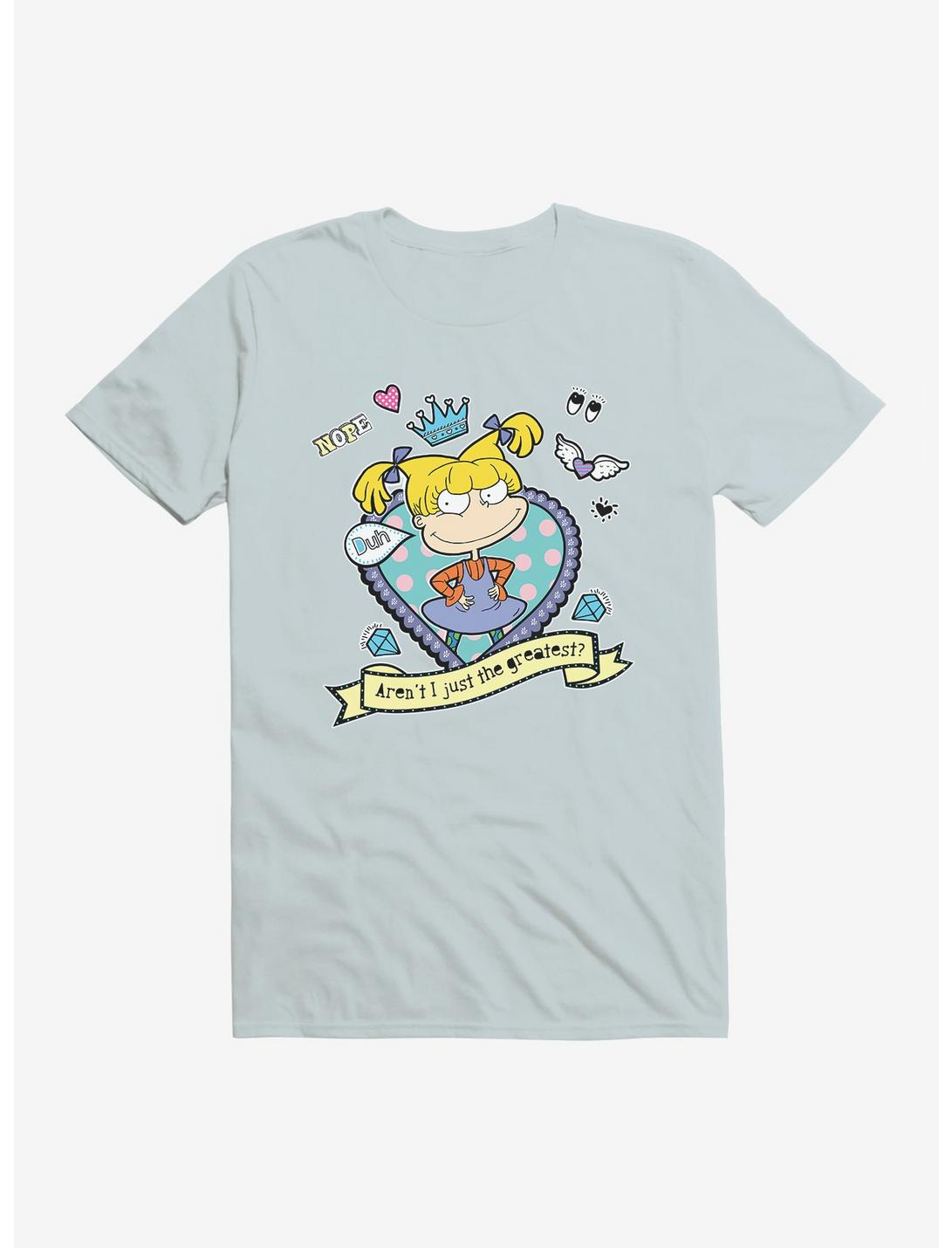 Rugrats Angelica Aren?t I Just The Greatest? T-Shirt, LIGHT BLUE, hi-res