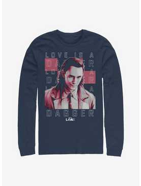 Marvel Loki Love Is A Dagger Long-Sleeve T-Shirt, , hi-res