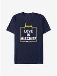 Marvel Loki Love Is Mischief T-Shirt, NAVY, hi-res