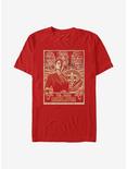 Marvel Loki TVA Judge Renslayer T-Shirt, RED, hi-res