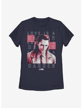 Marvel Loki Love Is A Dagger Womens T-Shirt, , hi-res