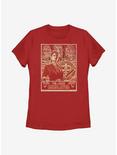 Marvel Loki TVA Judge Renslayer Womens T-Shirt, RED, hi-res