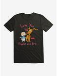 Rugrats Spike And Tommy I Love You To Kibbles And Bits T-Shirt, , hi-res