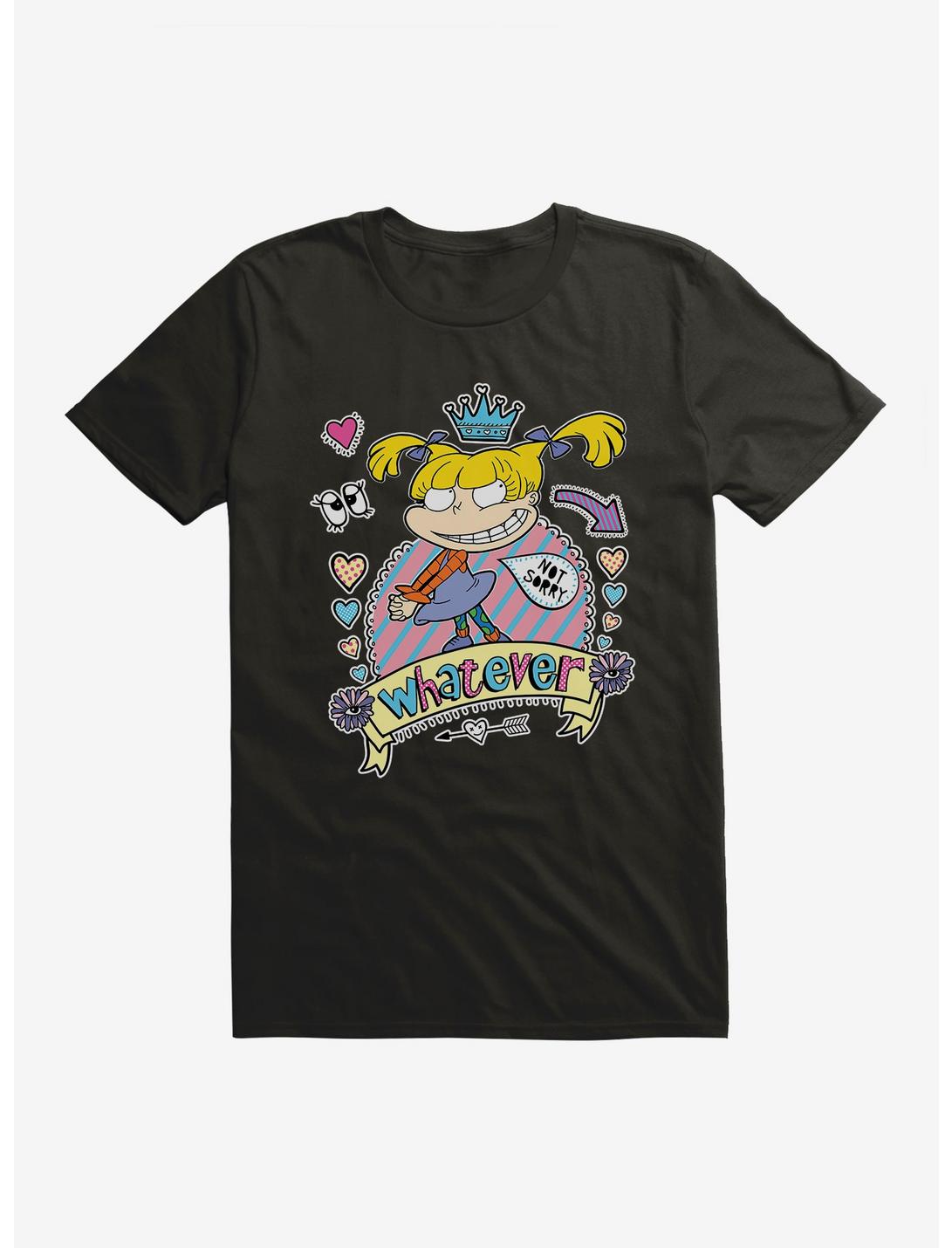 Rugrats Angelica Whatever, Not Sorry T-Shirt, , hi-res