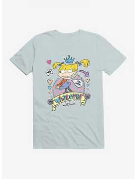 Rugrats Angelica Whatever, Not Sorry T-Shirt, LIGHT BLUE, hi-res