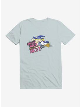 Rugrats Halloween Angelica Wicked Witch Of The Best T-Shirt, LIGHT BLUE, hi-res