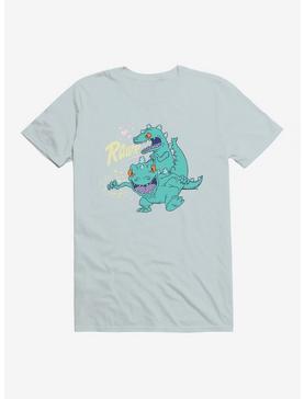 Rugrats Reptar Rawr Attack T-Shirt, LIGHT BLUE, hi-res