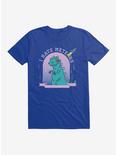 Rugrats Reptar Say No To Meteors T-Shirt, ROYAL BLUE, hi-res