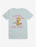 Rugrats Spike And Tommy I Love You To Kibbles And Bits T-Shirt, LIGHT BLUE, hi-res