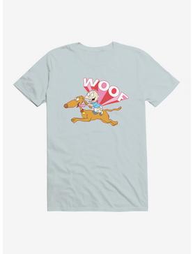 Rugrats Spike And Tommy Woof T-Shirt, LIGHT BLUE, hi-res