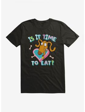 Rugrats Spike Is It Time To Eat? T-Shirt, , hi-res
