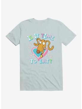 Rugrats Spike Is It Time To Eat? T-Shirt, LIGHT BLUE, hi-res