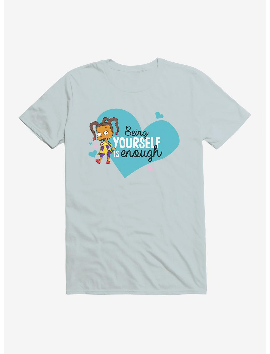 Rugrats Susie Carmichael Being Yourself Is Enough T-Shirt, LIGHT BLUE, hi-res