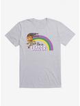 Rugrats Susie Carmichael Be A Leader Rainbow T-Shirt, HEATHER GREY, hi-res