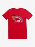 Rugrats Susie Carmichael Be A Leader Rainbow T-Shirt, RED, hi-res