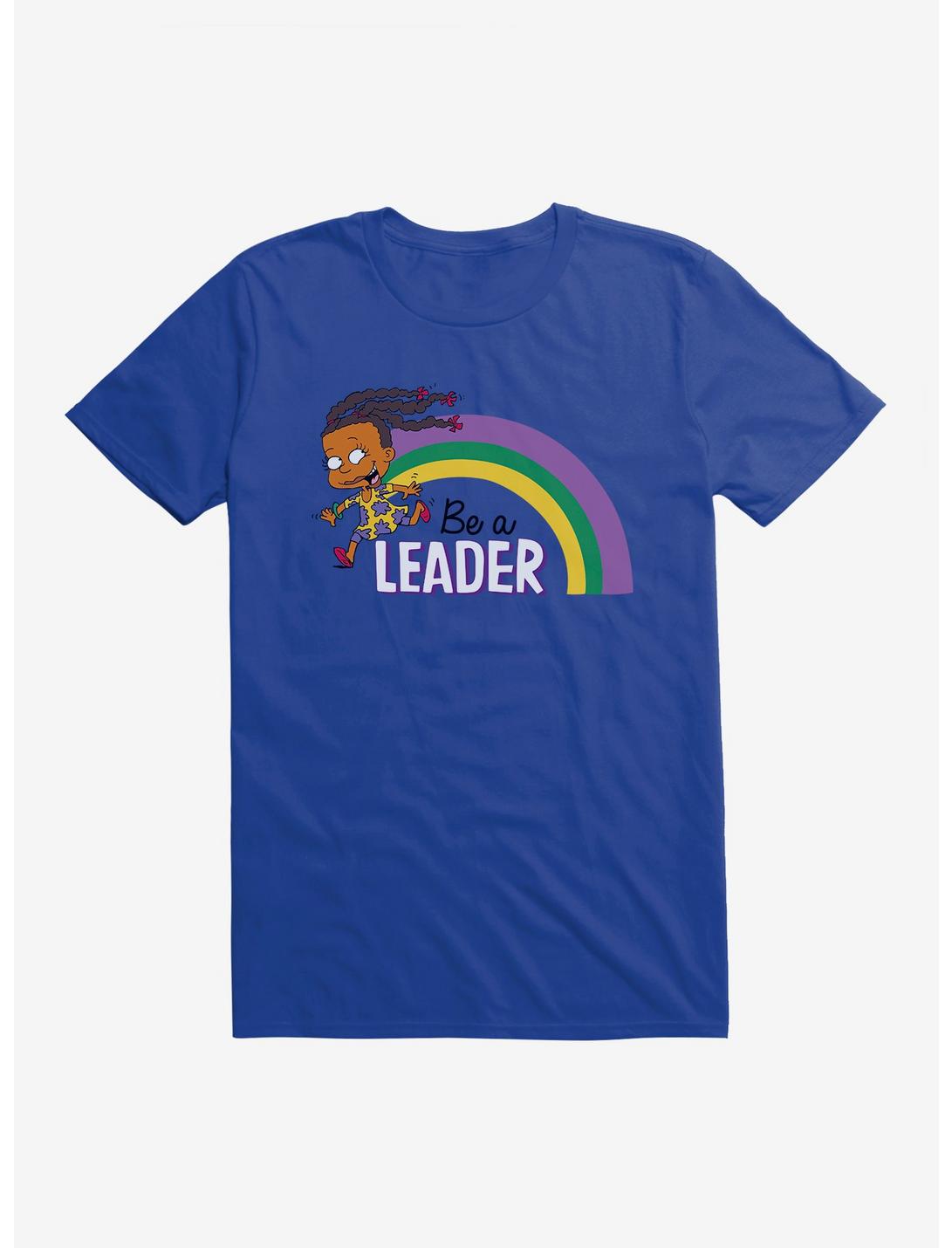 Rugrats Susie Carmichael Be A Leader Rainbow T-Shirt, ROYAL BLUE, hi-res