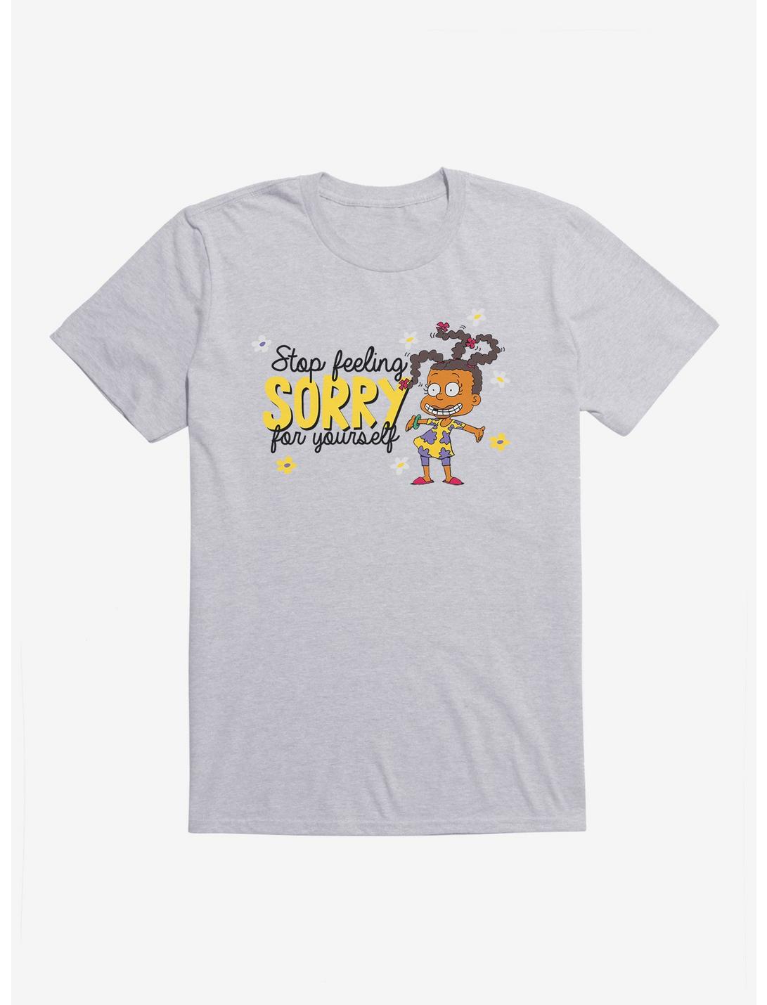 Rugrats Susie Carmichael Stop Feeling Sorry For Yourself T-Shirt, HEATHER GREY, hi-res