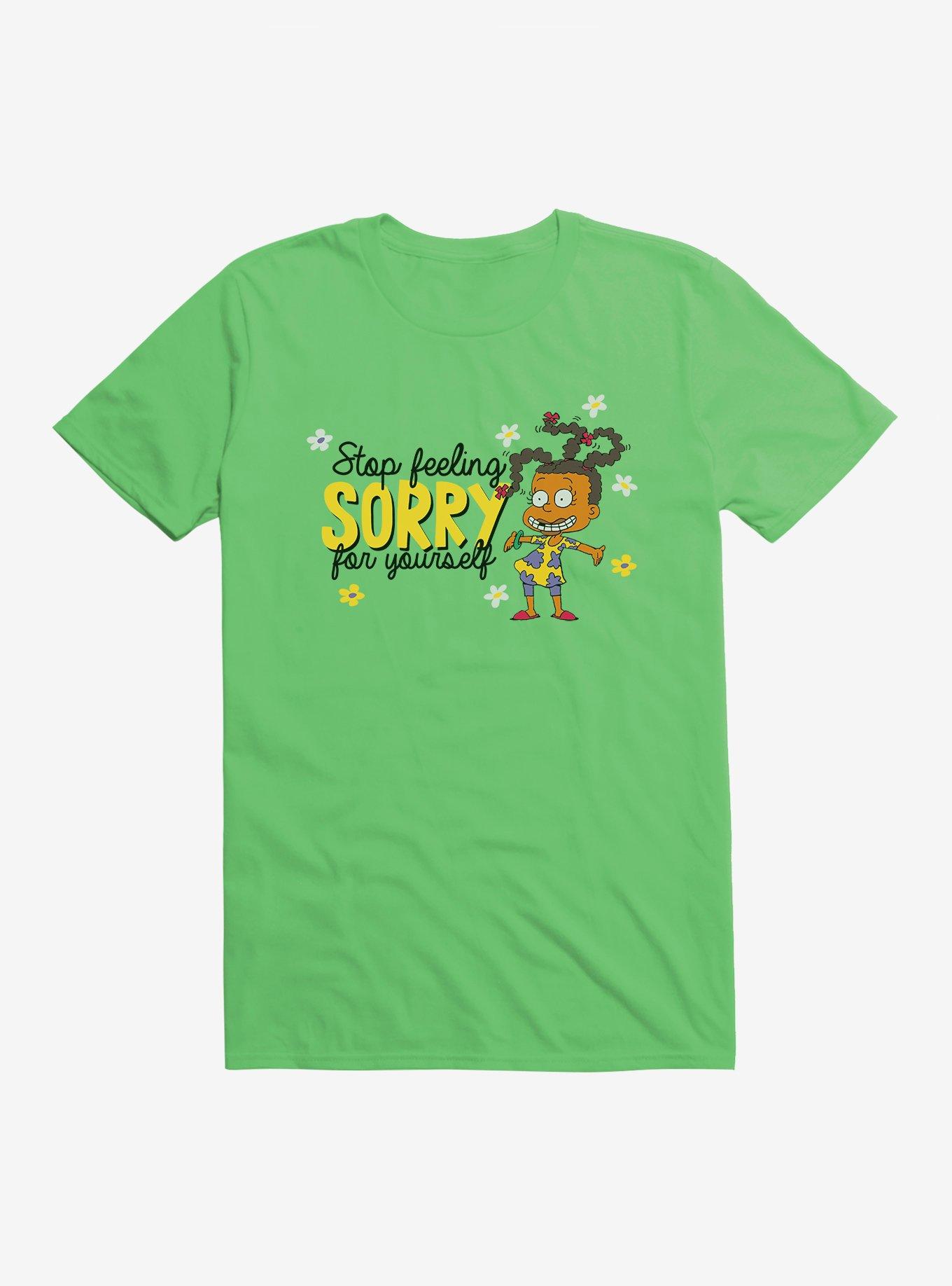 Rugrats Susie Carmichael Stop Feeling Sorry For Yourself T Shirt