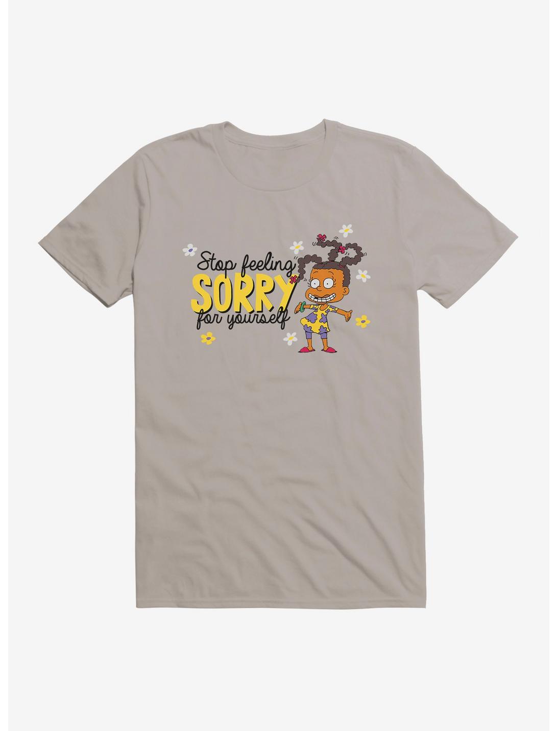Rugrats Susie Carmichael Stop Feeling Sorry For Yourself T-Shirt, LIGHT GREY, hi-res