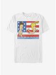 Beavis And Butthead Americana T-Shirt, WHITE, hi-res