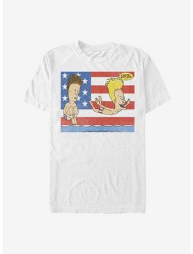 Beavis And Butthead Americana T-Shirt, , hi-res