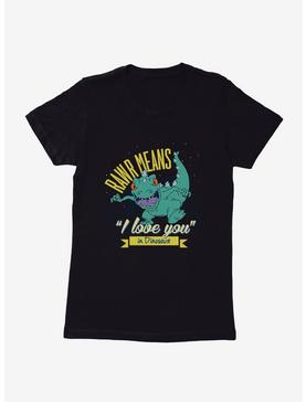 Rugrats Reptar Rawr Means I Love You In Dinosaur Womens T-Shirt, , hi-res