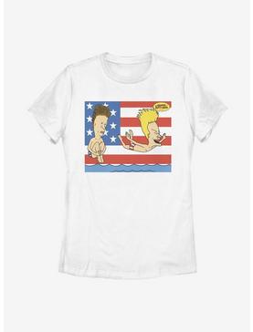 Beavis And Butthead Americana Womens T-Shirt, , hi-res
