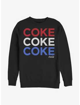 Coca-Cola Red White N Coke Sweatshirt, , hi-res