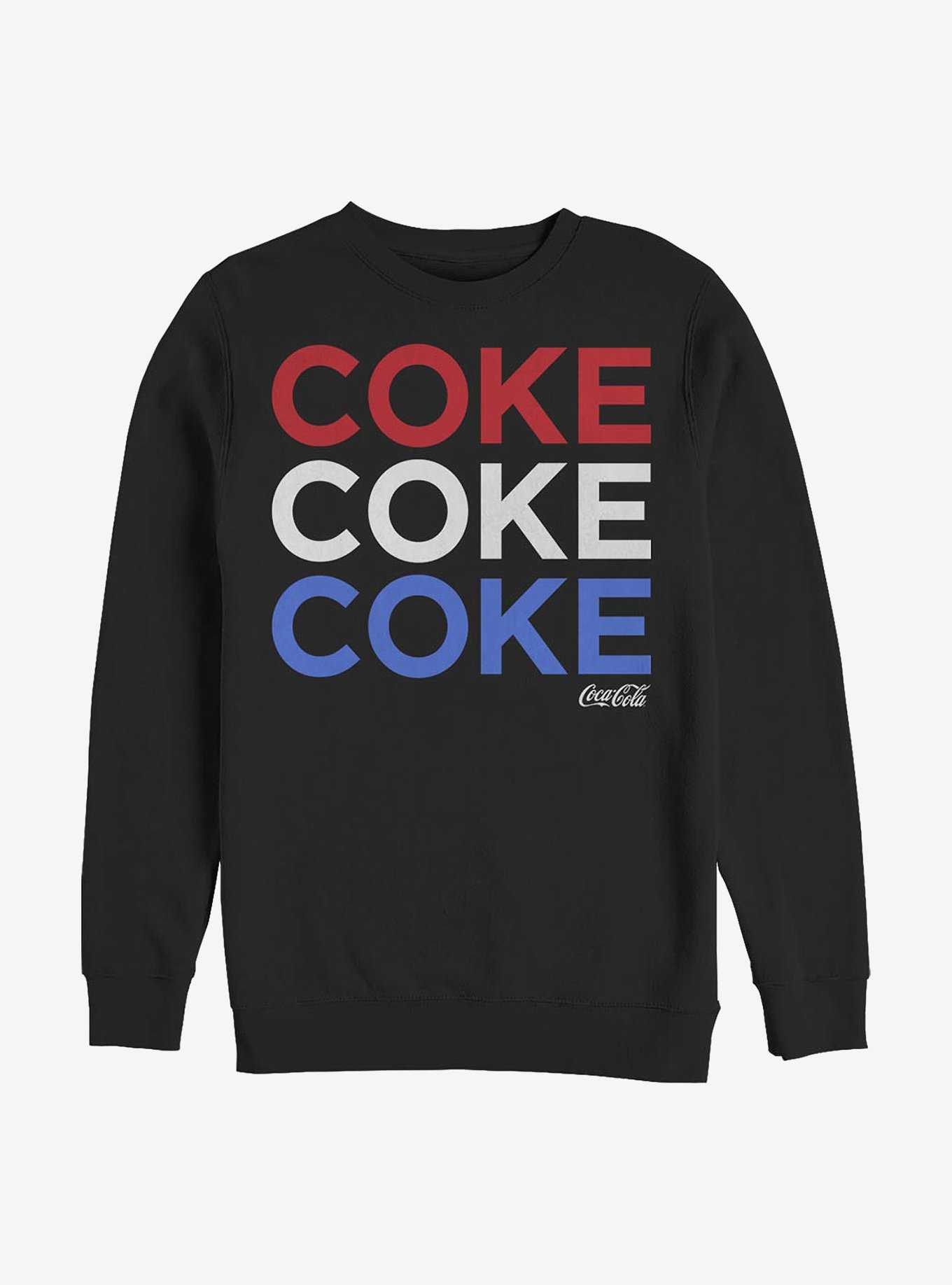 Coca-Cola Red White N Coke Sweatshirt, , hi-res