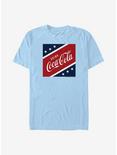 Coca-Cola Patriotic Beverage T-Shirt, LT BLUE, hi-res