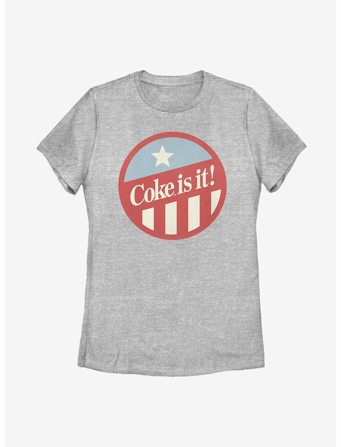 Coca-Cola Coke Is It Womens T-Shirt, ATH HTR, hi-res