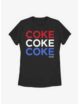 Coca-Cola Red White N Coke Womens T-Shirt, , hi-res