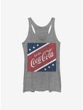Coca-Cola US Square Womens Tank Top, GRAY HTR, hi-res