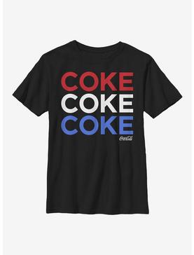 Coca-Cola Red White N Coke Youth T-Shirt, , hi-res