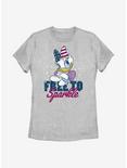 Disney Daisy Duck All American Womens T-Shirt, ATH HTR, hi-res