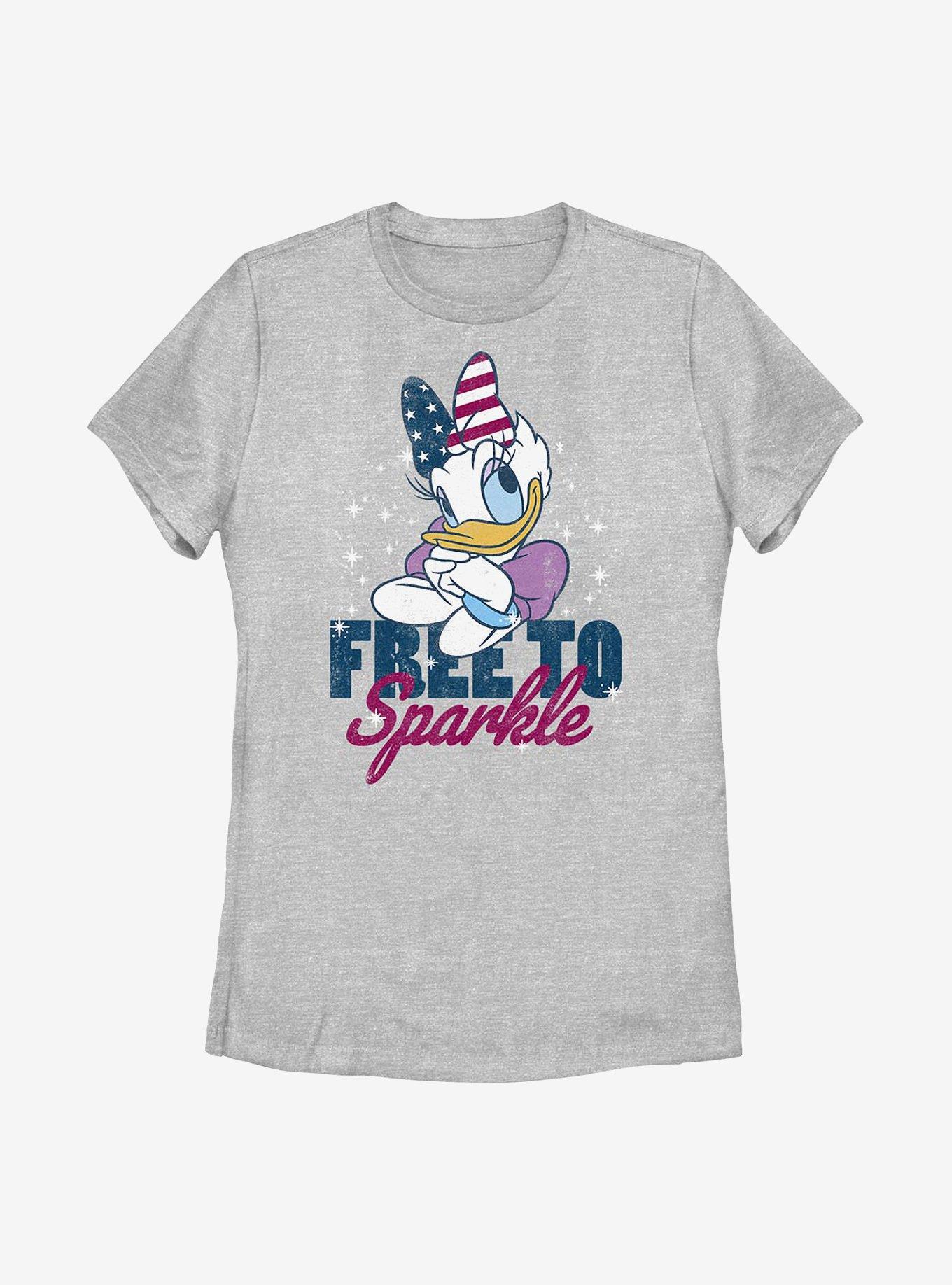 Disney Daisy Duck All American Womens T-Shirt, , hi-res