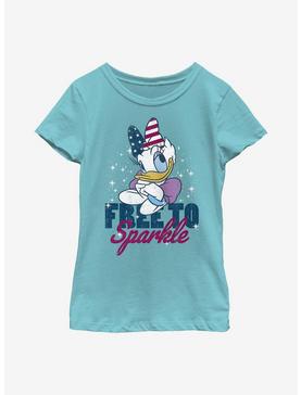 Disney Daisy Duck All American Youth Girls T-Shirt, , hi-res