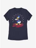 Disney Donald Duck Donald Americana Womens T-Shirt, NAVY, hi-res