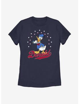 Disney Donald Duck Donald Americana Womens T-Shirt, , hi-res