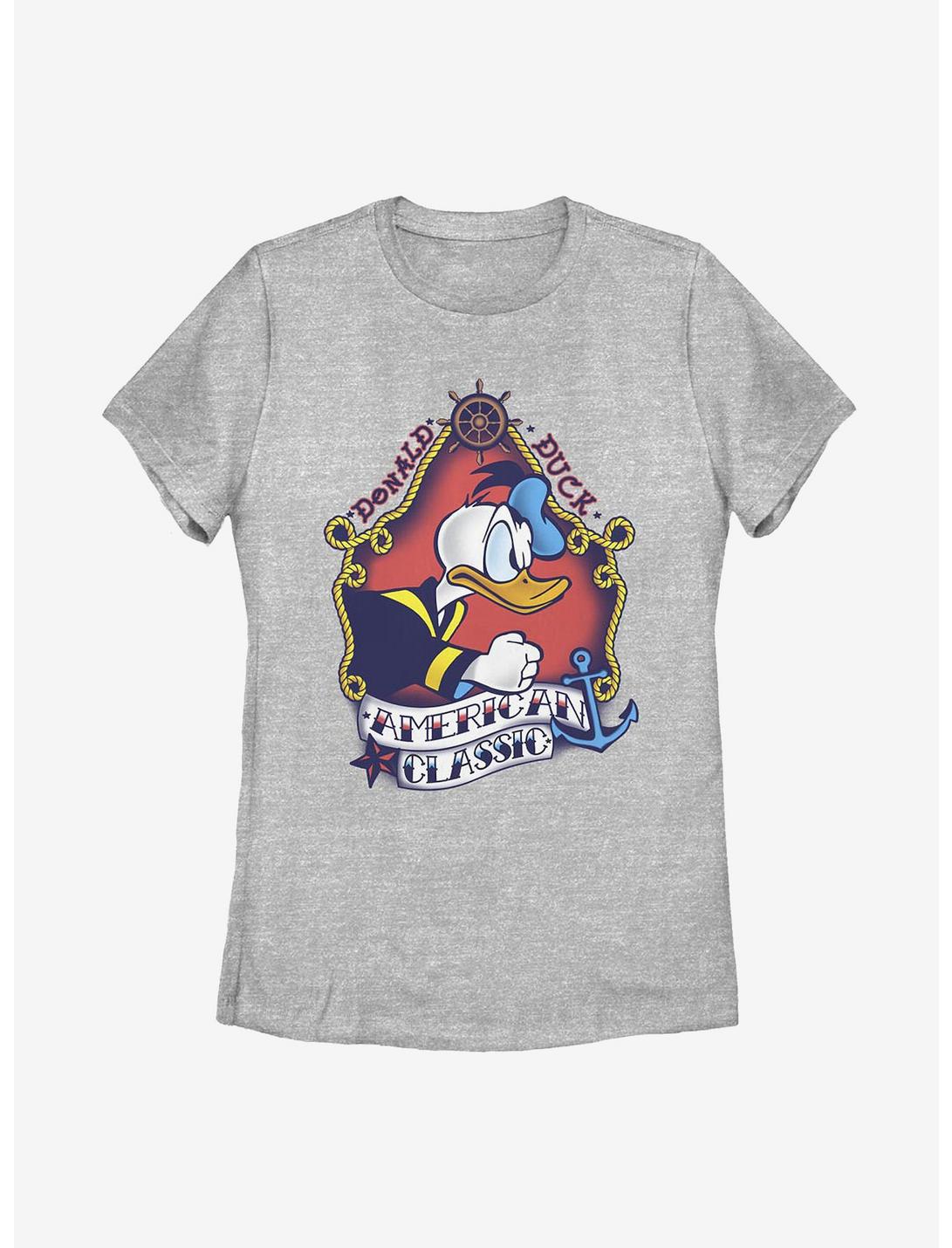 Disney Donald Duck Sailor Donald Flash Womens T-Shirt, ATH HTR, hi-res