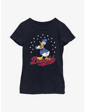 Disney Donald Duck Donald Americana Youth Girls T-Shirt, , hi-res