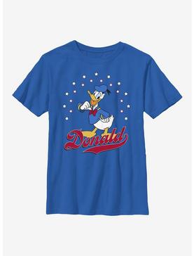 Disney Donald Duck Donald Americana Youth T-Shirt, , hi-res