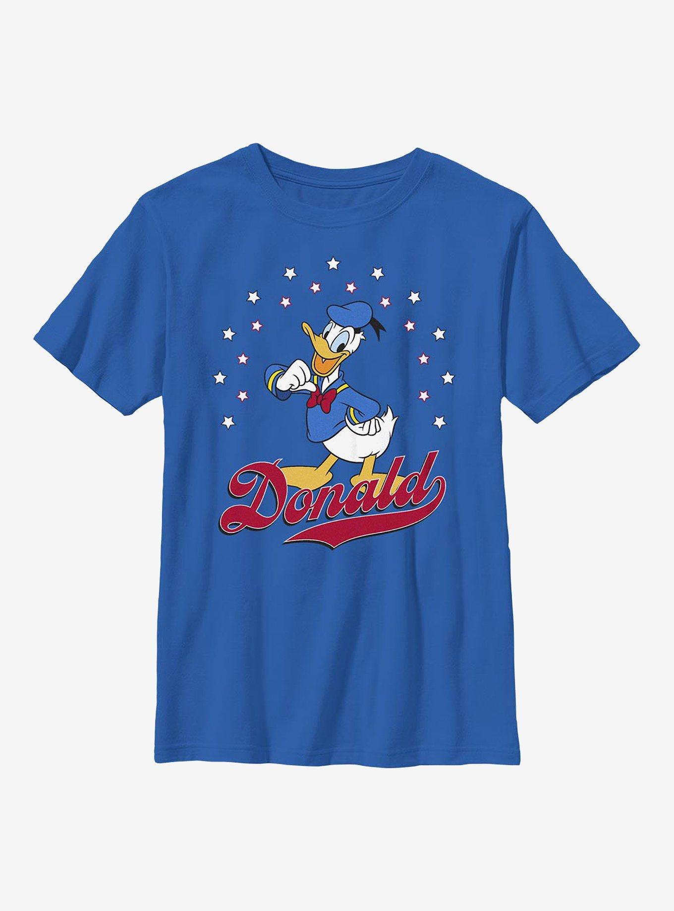 Disney Donald Duck Donald Americana Youth T-Shirt, , hi-res