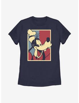 Disney Goofy Red And Blue Womens T-Shirt, NAVY, hi-res