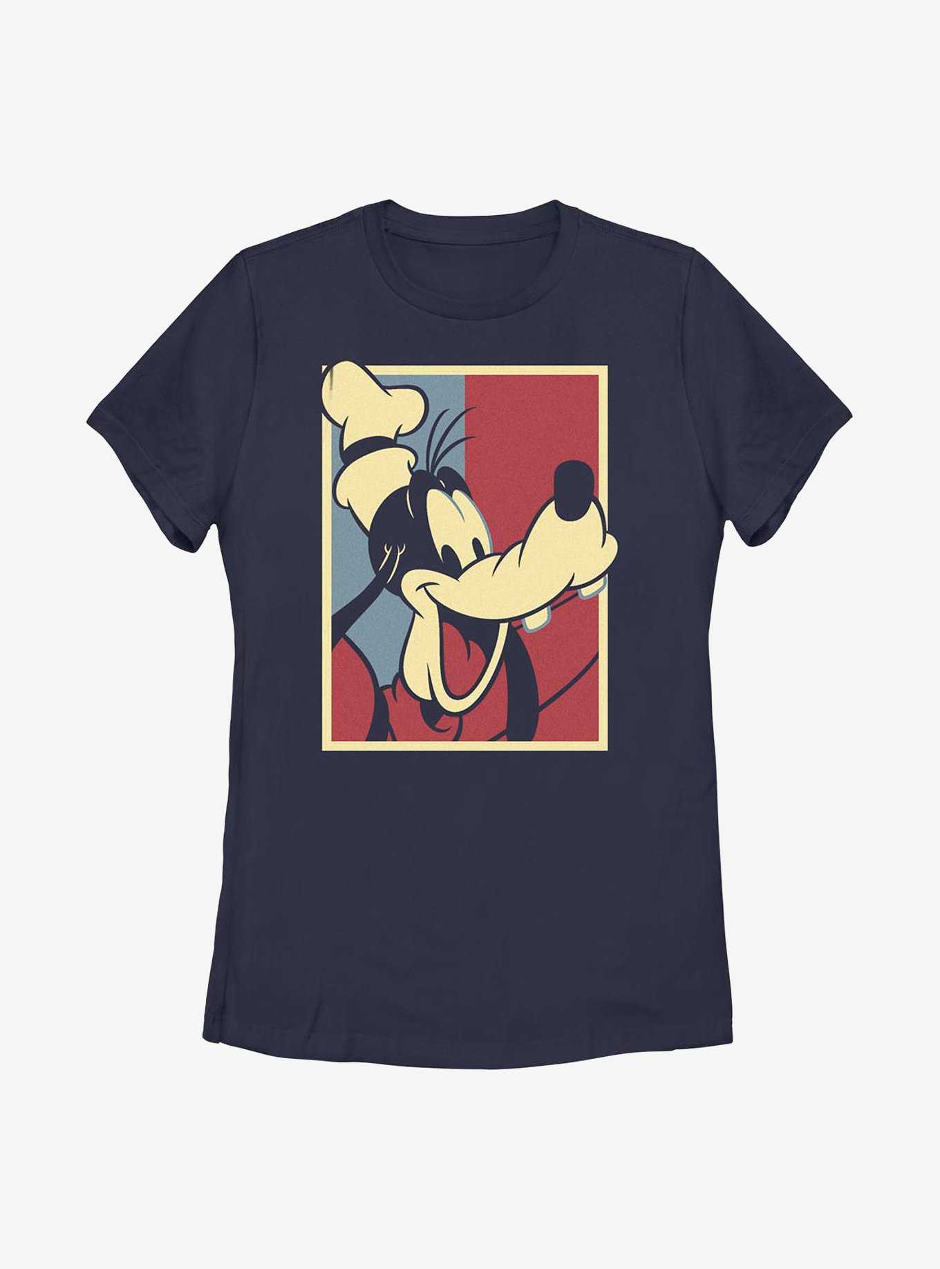 Disney Goofy Red And Blue Womens T-Shirt, , hi-res