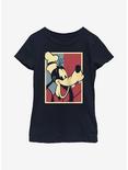 Disney Goofy Red And Blue Youth Girls T-Shirt, NAVY, hi-res
